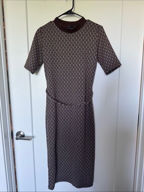 asymmetric poplin dress zara One-Sleeve Draped Maxi Dress in Black main image 0